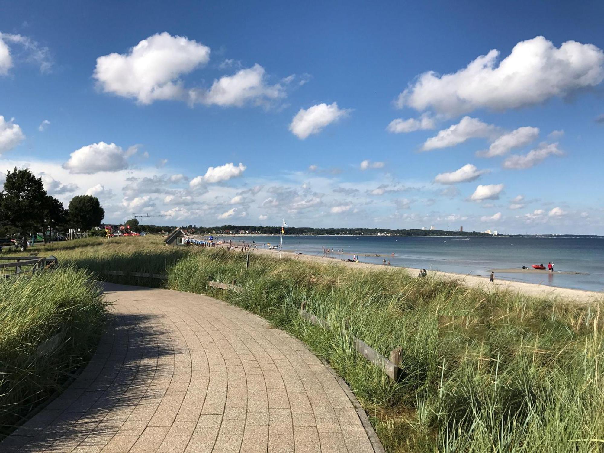 Res 408 - Residenz - Teilseeblick Scharbeutz Exteriér fotografie